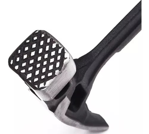 Martillo Acero Forjado Harden Fibra De Vidrio Imantado Naranjo 160Z