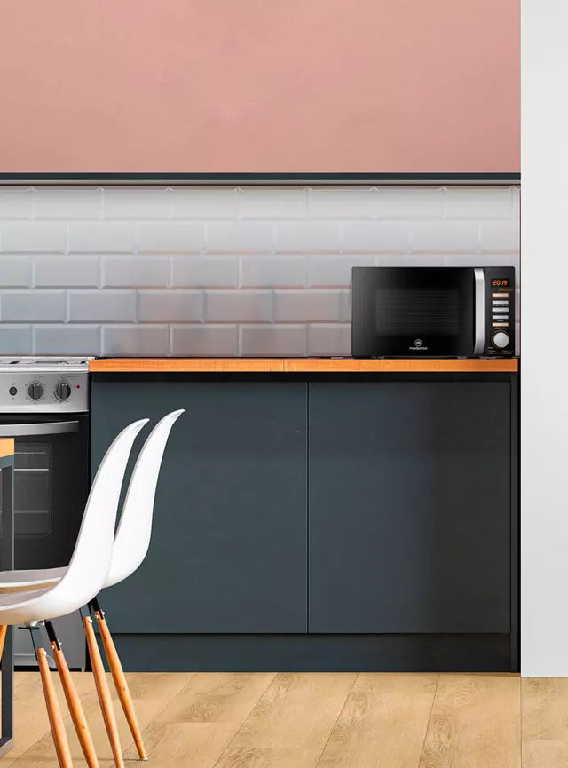 Microondas Digital Mademsa MM20FBH Negro 16L