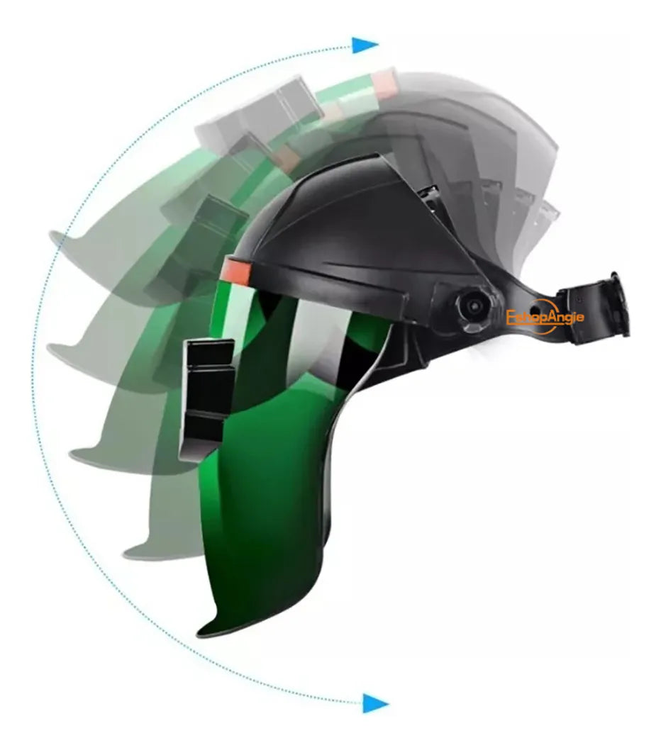 Mascara Soldar Fotosensible+ Guantes Generico Negro