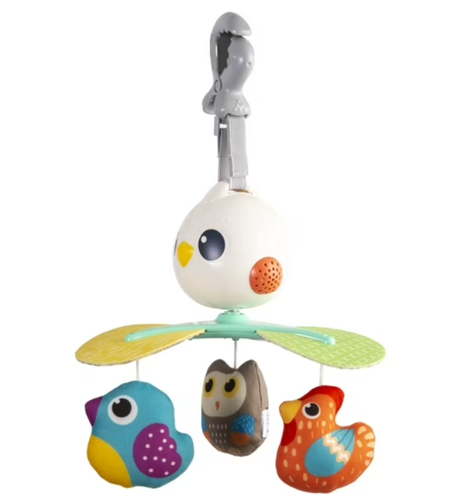 Movil Happy Birds Bebesit Musical 0+