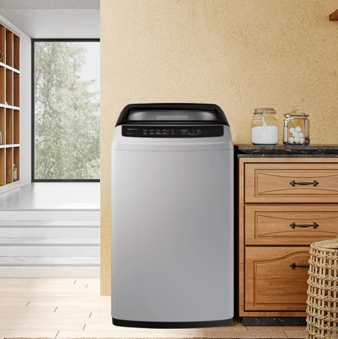 Lavadora Automática Samsung Wa90cg4240by Gris 9kg