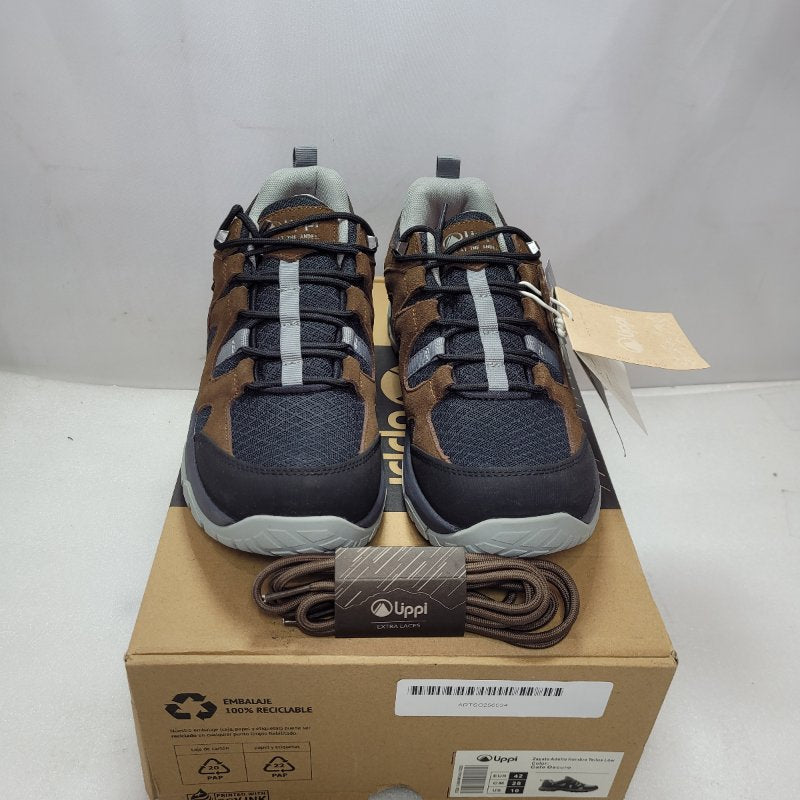 Zapato Lippi Tellus Low Cafe Eur 42 Masculino