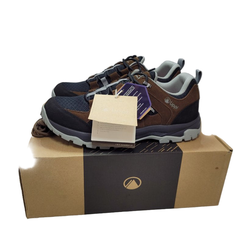 Zapato Lippi Tellus Low Cafe Eur 42 Masculino