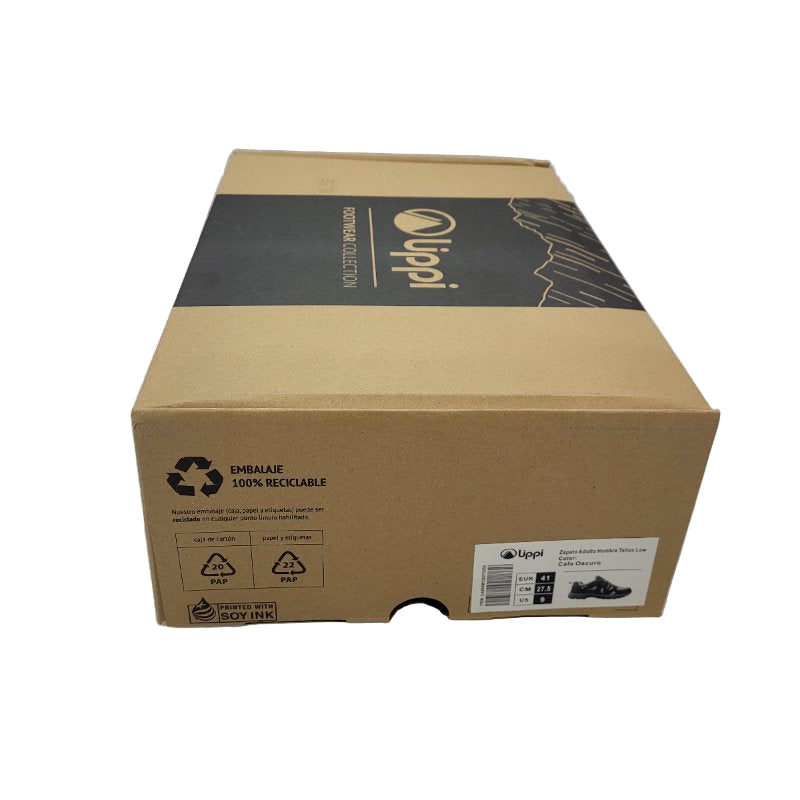 Zapato Lippi Tellus Low Cafe Eur 41 Masculino