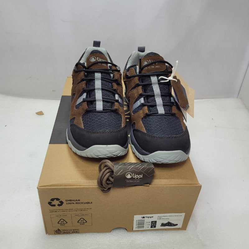 Zapato Lippi Tellus Low Cafe Eur 41 Masculino