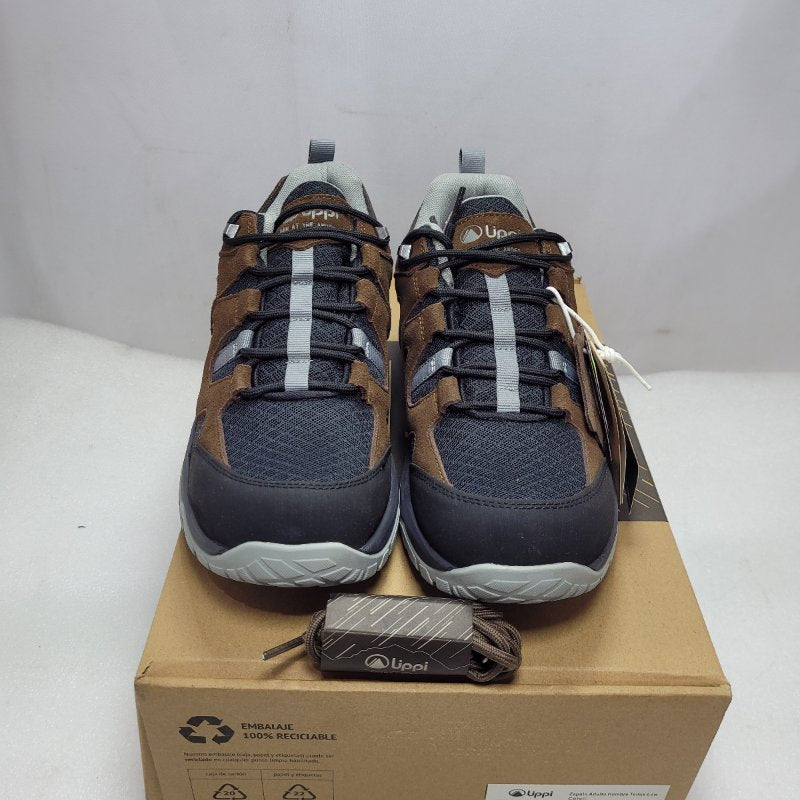 Zapato Lippi Tellus Low Cafe Eur 42 Masculino