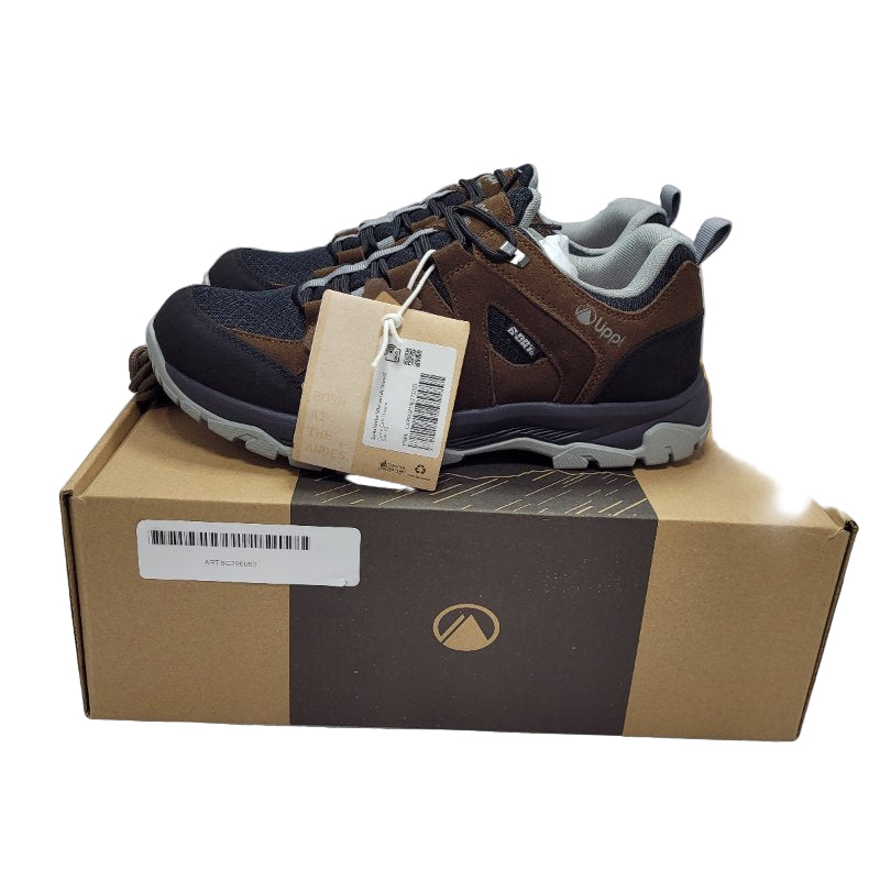 Zapato Lippi Tellus Low Cafe Eur 42 Masculino