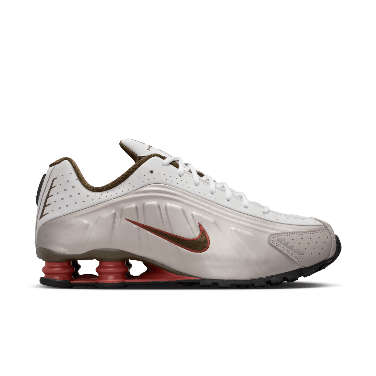 Zapatillas Nike Shox R4 – Vast Grey / Dark Hazel, EUR 44.5 / 28.5 cm