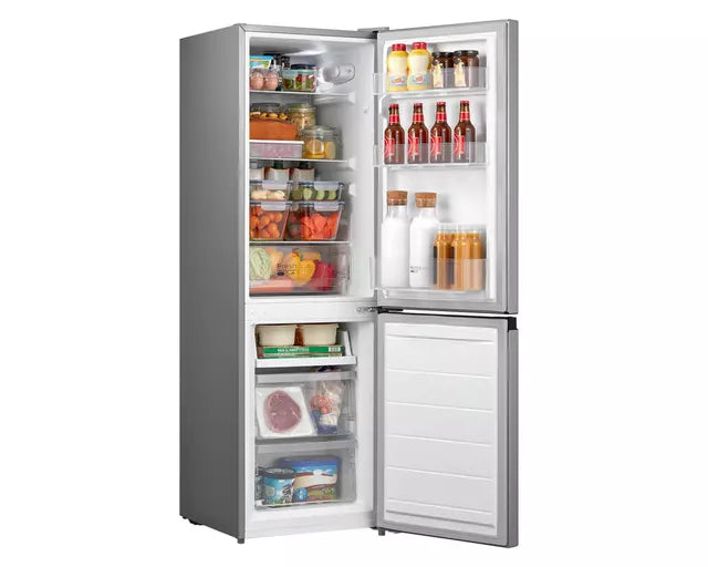 Refrigerador Bottom Mount Midea Mdrb241fge50m Silver 174 Lts