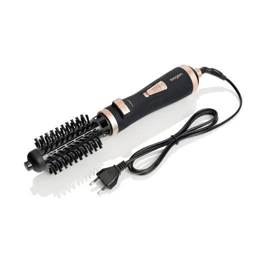 Cepillo Secador Modelador Siegen SG-2805 Get Ready 1000W, Negro