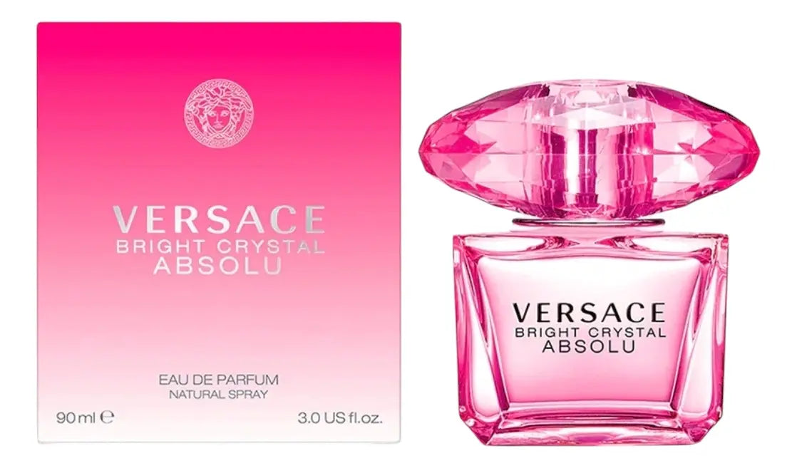 Perfume Versace Bright Crystal Absolu EDP – Natural Spray, 90 ml