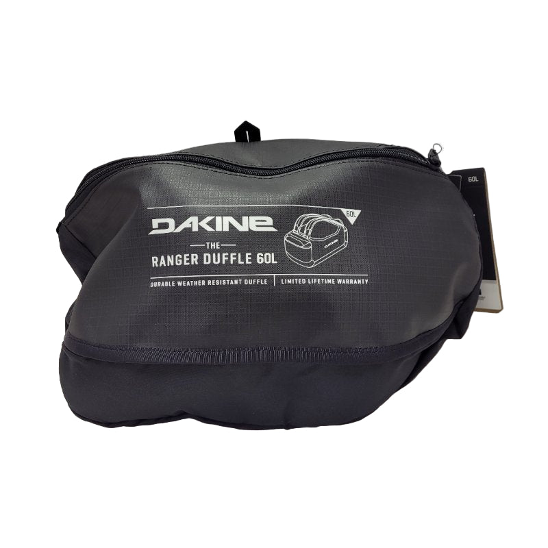 Bolso Tipo Mochila Dakine Ranger Duffle Negro 60 L