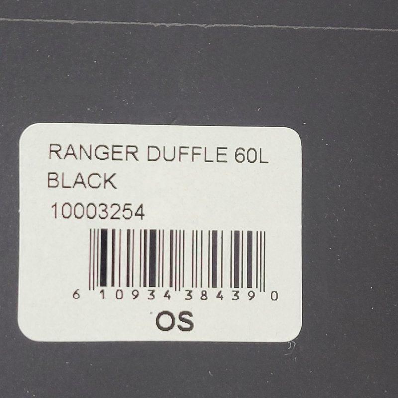 Bolso Tipo Mochila Dakine Ranger Duffle Negro 60 L