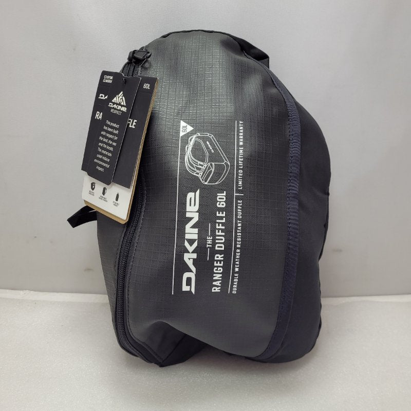 Bolso Tipo Mochila Dakine Ranger Duffle Negro 60 L