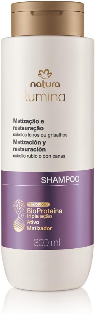 Shampoo Natura Lumina Matizacion Y Restauracion 300ml