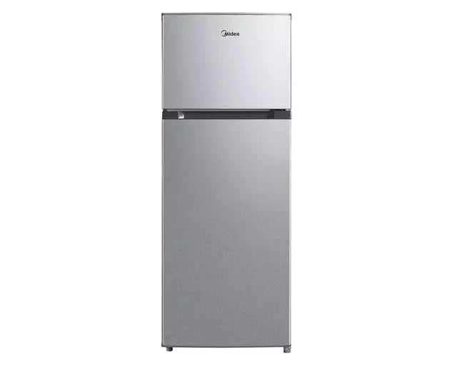 Refrigerador Top Mount Midea Mdrt294fge50 Plateado 207 Lts