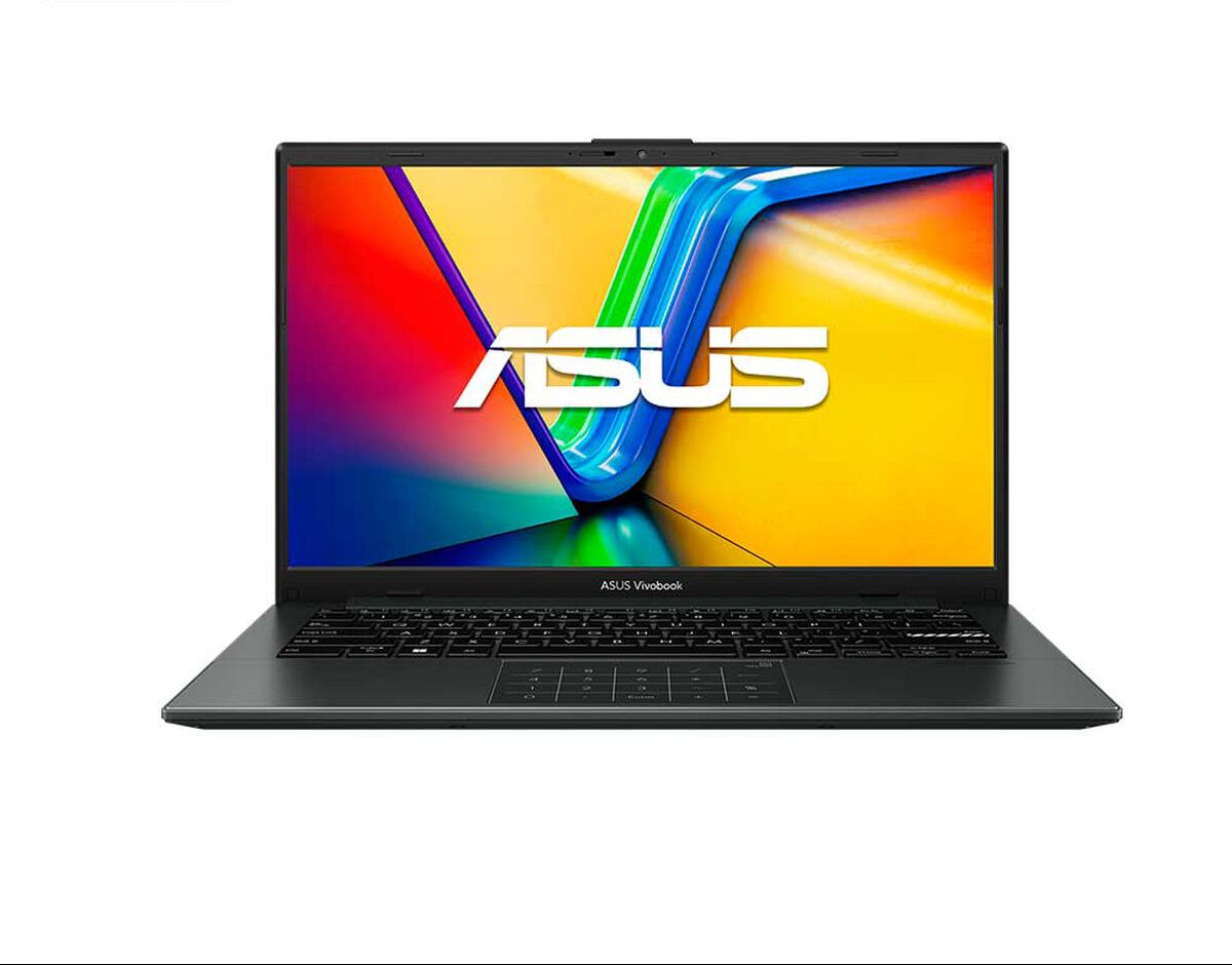 Notebook Asus Vivobook E1404f Mixed Black Cpu: Amd R5-7520u / Ram: 8gb / Ssd: 512gb