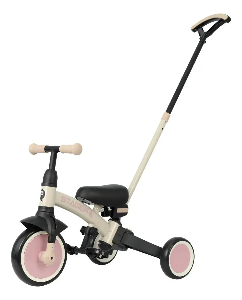 Triciclo QPlay Stager 3 en 1 Rosado