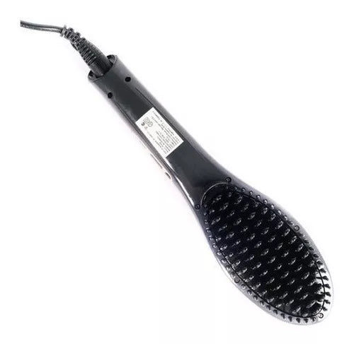 Cepillo Alisador Tedge Blpeine01 Negro 220V