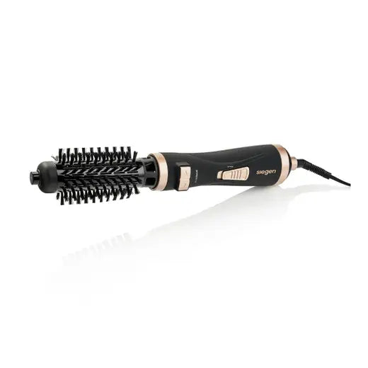 Cepillo Secador Modelador Siegen SG-2805 Get Ready 1000W, Negro