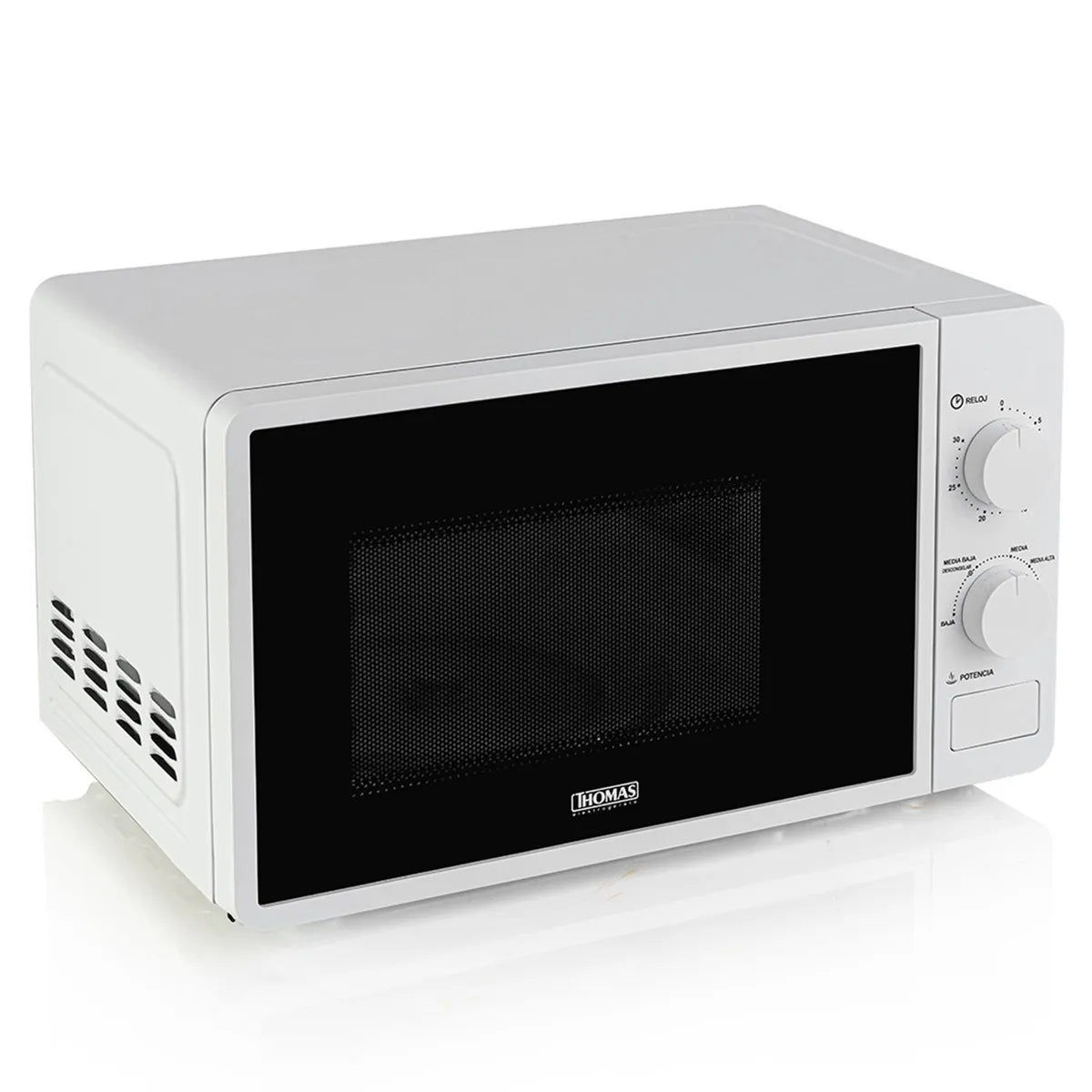Microondas Thomas TH-18B05 Blanco 18 Litros
