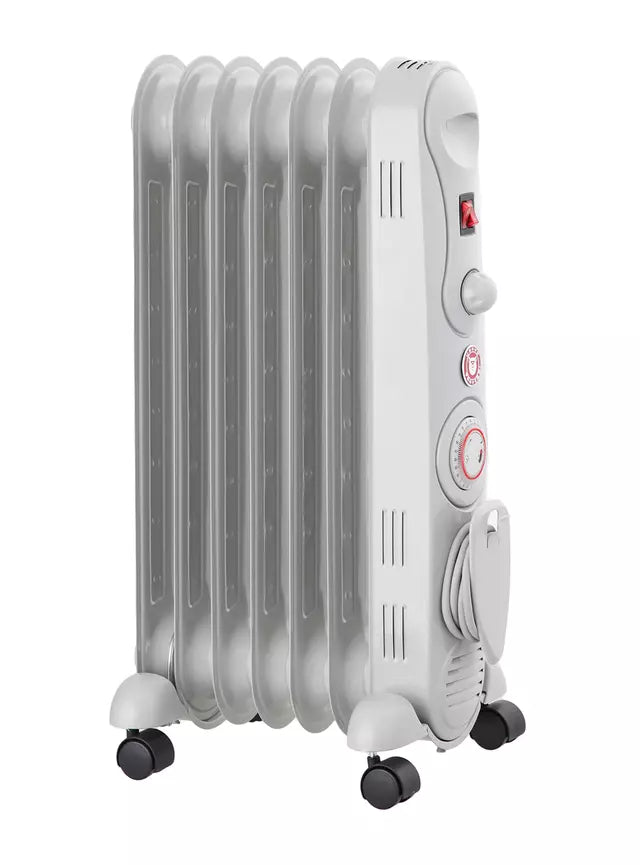 Calefactor Oleoeléctrico Ursus Trotter UT S-7T 7