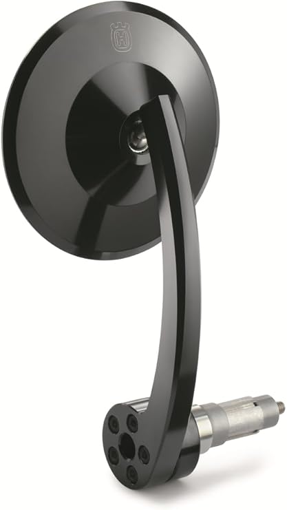 Espejo Retrovisor De Tope Manillar Husqvarna Hni 19