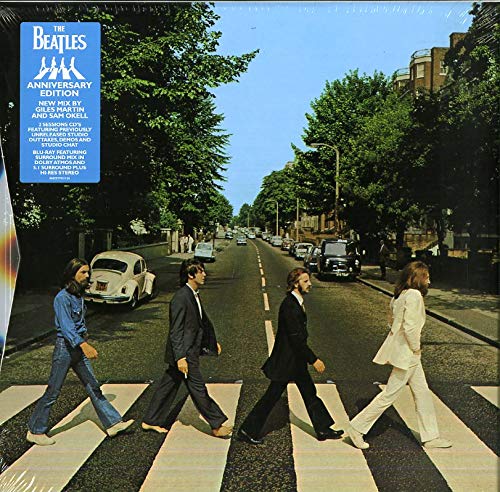 CD The Beatles Abbey Road Anniversary Edition