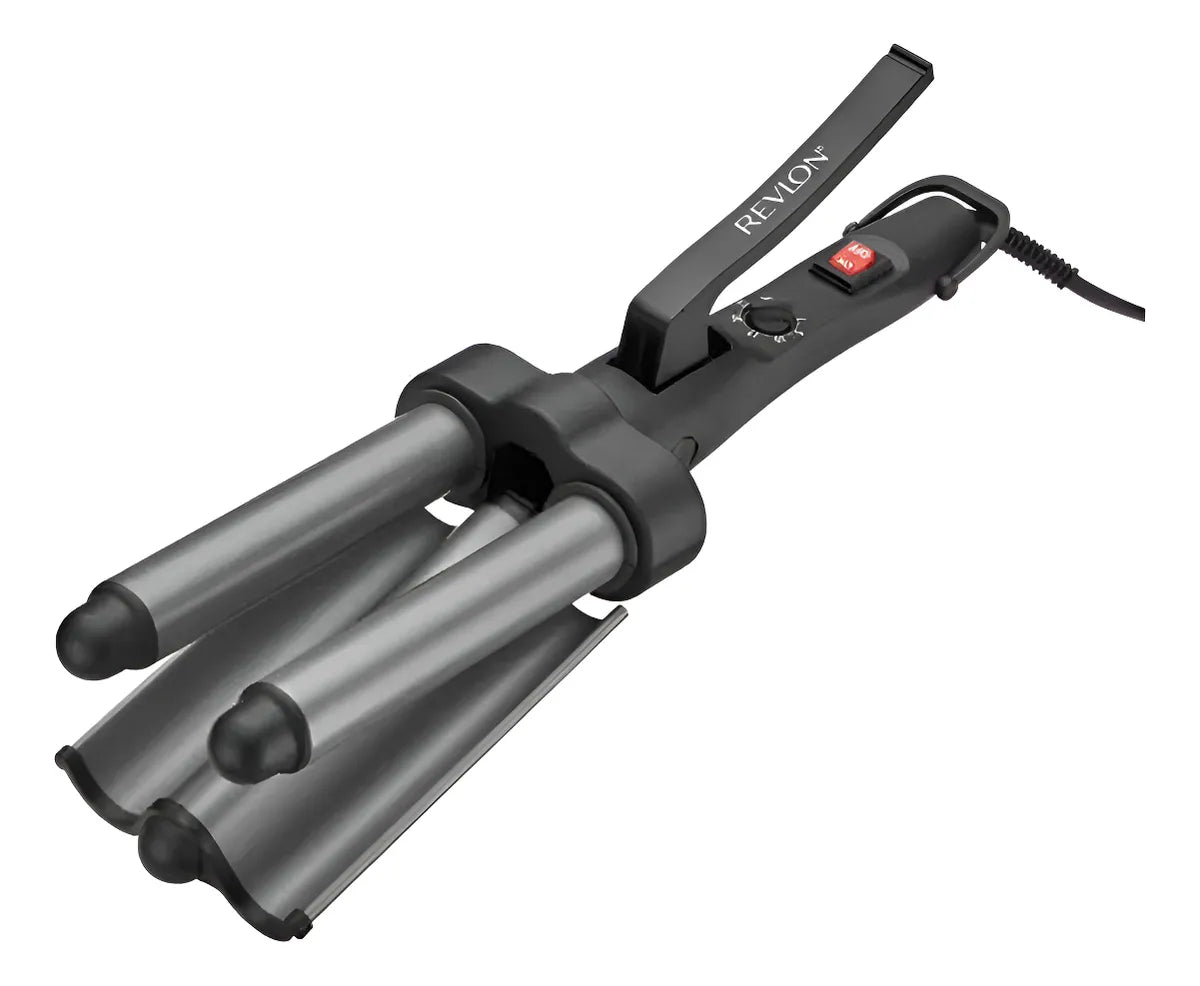 Onduladora De Cabello Revlon Rv084la2 Gris