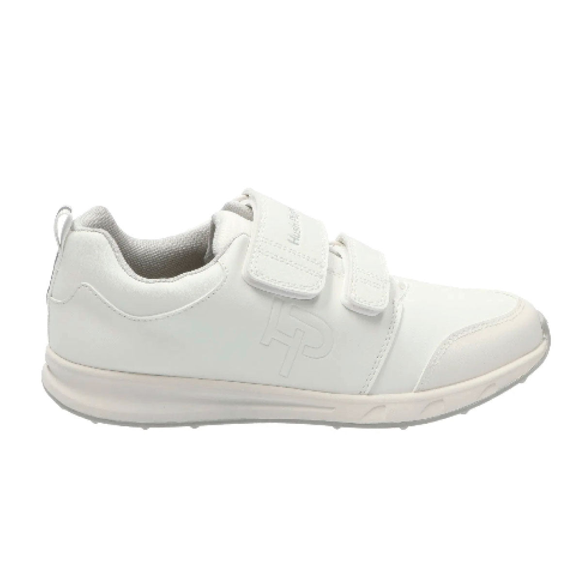 Zapato escolar hush puppies thunder white