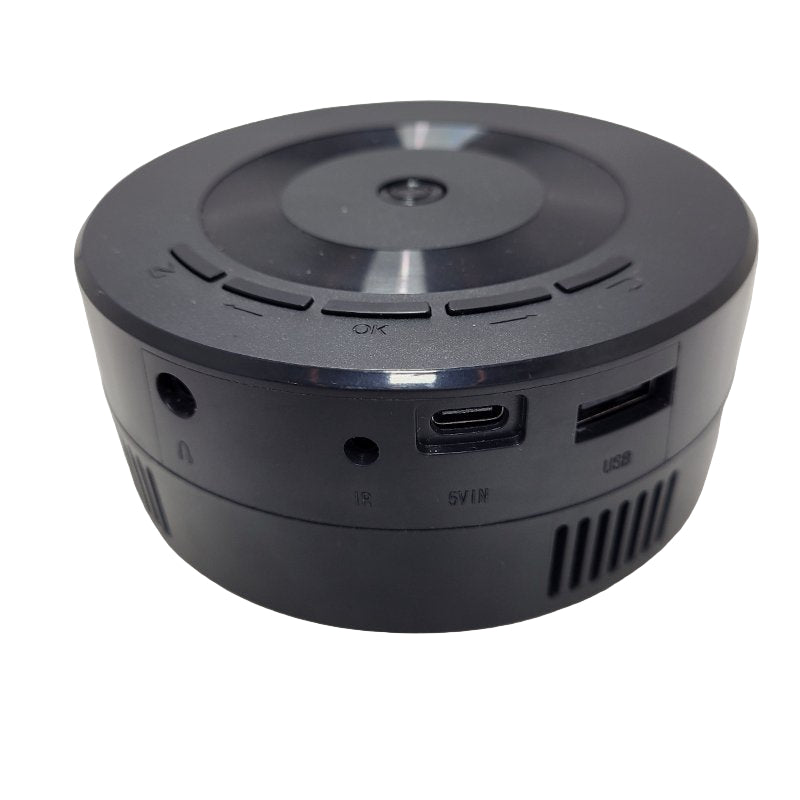 Mini Led Projector Mini Time To Enjoy Negro