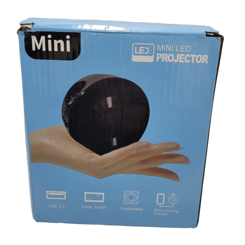 Mini Led Projector Mini Time To Enjoy Negro