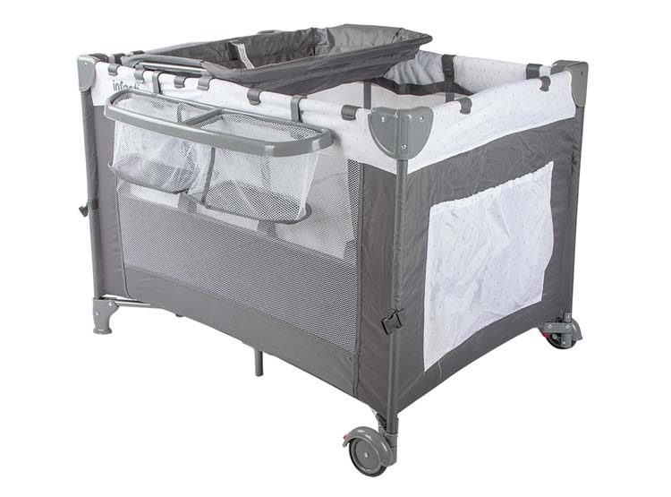 Cuna Playard Always Together Infanti Marengo Infanti