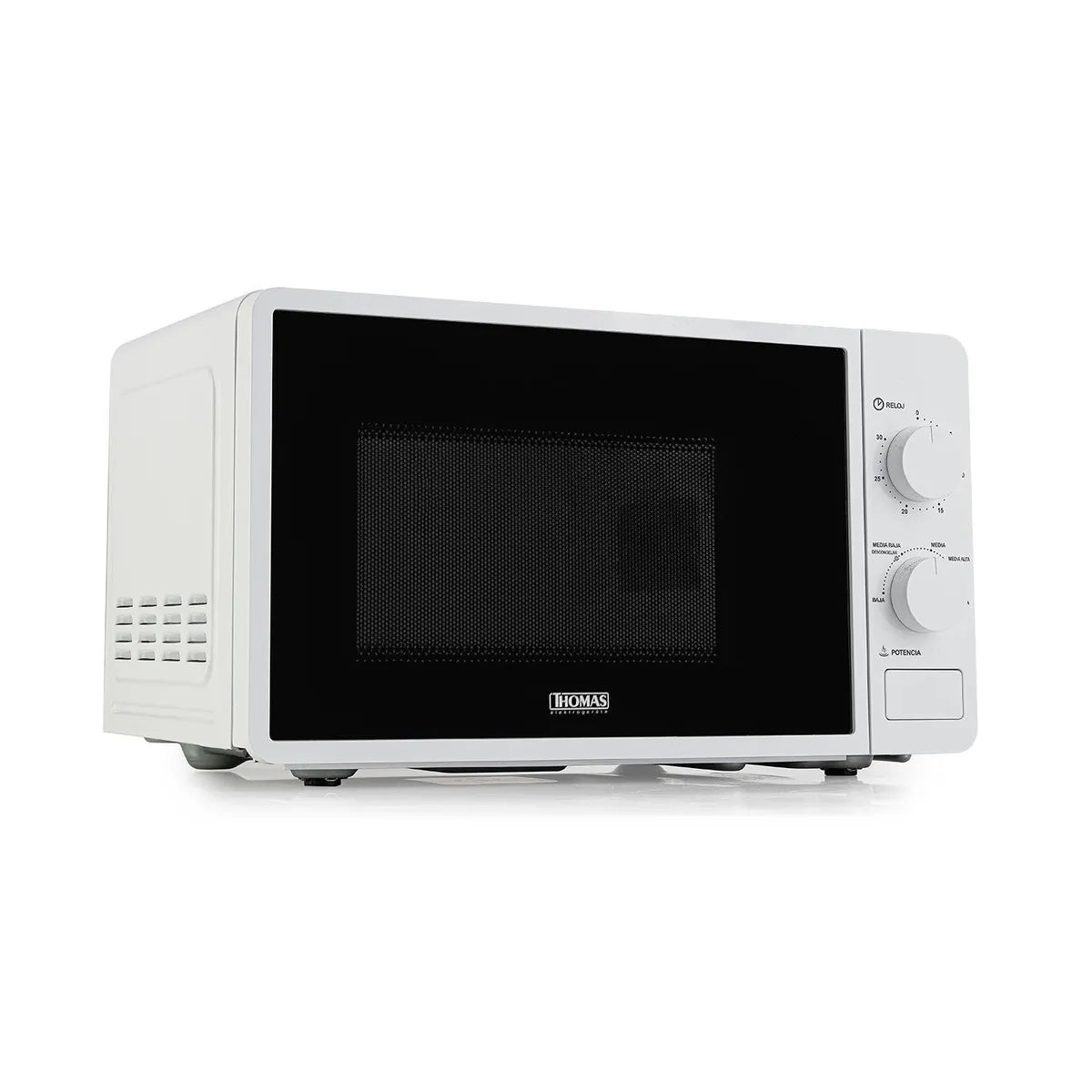 Microondas Thomas TH-18B05 Blanco 18 Litros