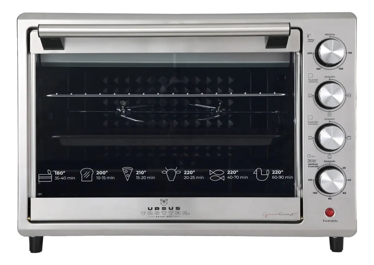 Horno Eléctrico Ursus Trotter UT-BACKOFEN PRO-I 48 Litros