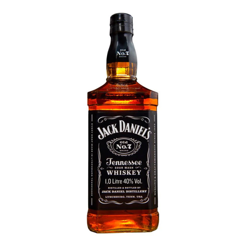 Whisky N°7 40° Jack Daniels Tennessee 1000cc