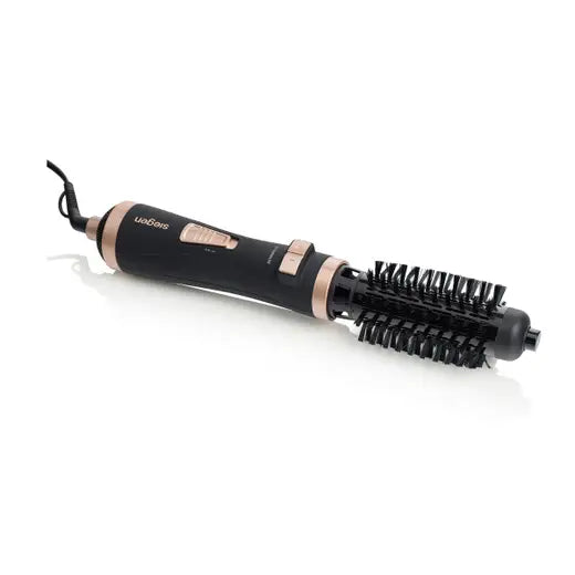 Cepillo Secador Modelador Siegen SG-2805 Get Ready 1000W, Negro