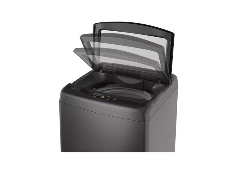 Lavadora Automática Carga Superior LG WT9MVTB Gris 9 kg