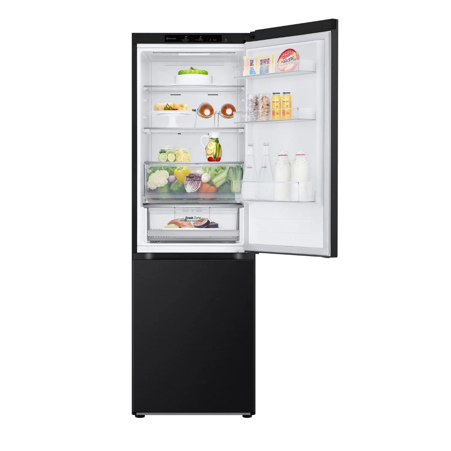Refrigerador Congelador LG GB37BPT Negro, 344 Litros, 59x186x68 cm