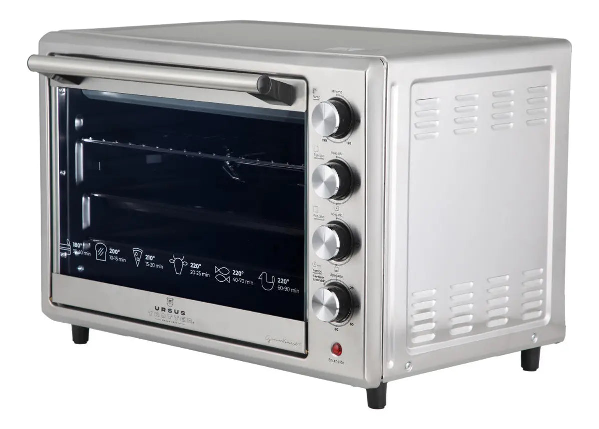 Horno Eléctrico Ursus Trotter UT-BACKOFEN PRO-I 48 Litros
