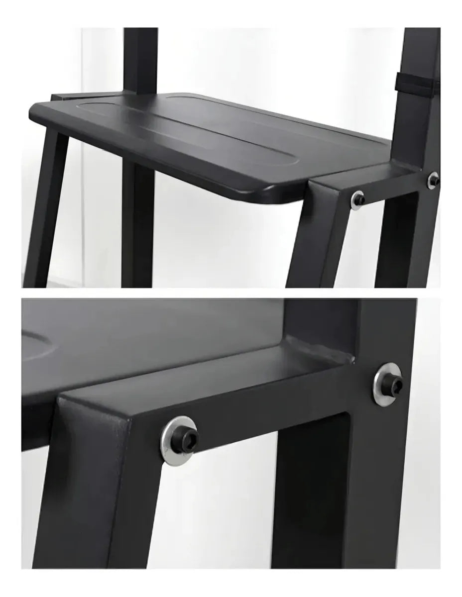 Soporte para TV con Ruedas de 32 a 70 Pulgadas, Base Pedestal , Negro