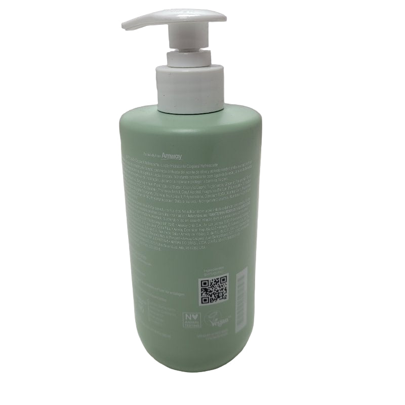 Loción Corporal Refrescante Amway Hidrata Instantáneamente La Piel Seca 400ml