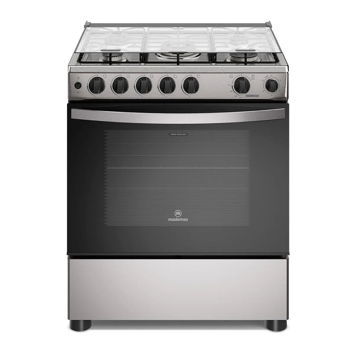 Cocina a Gas 5 Quemadores Madema FM5SSC Inox