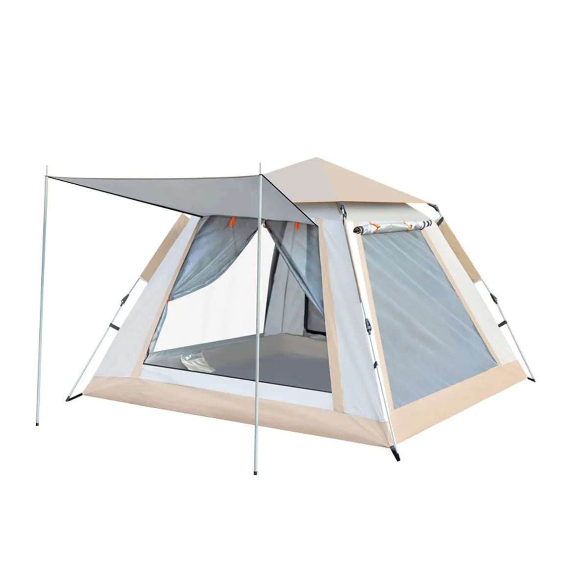 Carpa Grand Lodge Impermeable Jing Guan C-3061 Beige