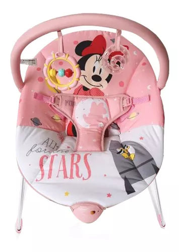 Mecedora Bouncer Disney Baby Minnie Rosa