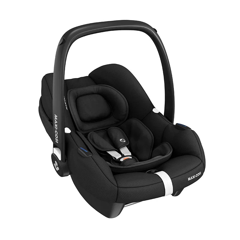 Silla de auto Cabriofix + FamilyFix S Negro Maxi Cosi, Negro