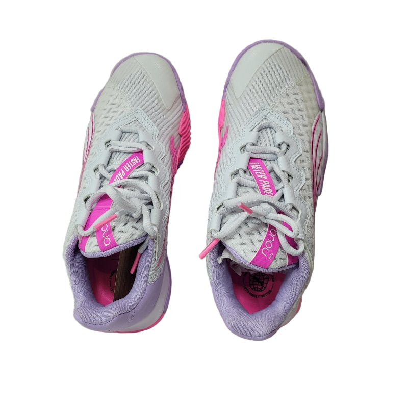 Zapatillas Nova Elite Puma Silver Mist-Blanco-Vivid Violet 37.5 Femenino