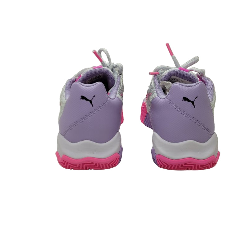 Zapatillas Nova Elite Puma Silver Mist-Blanco-Vivid Violet 37.5 Femenino