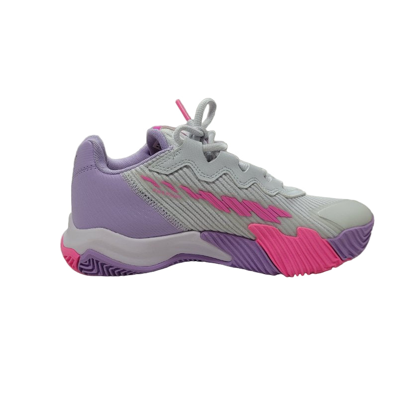 Zapatillas Nova Elite Puma Silver Mist-Blanco-Vivid Violet 37.5 Femenino
