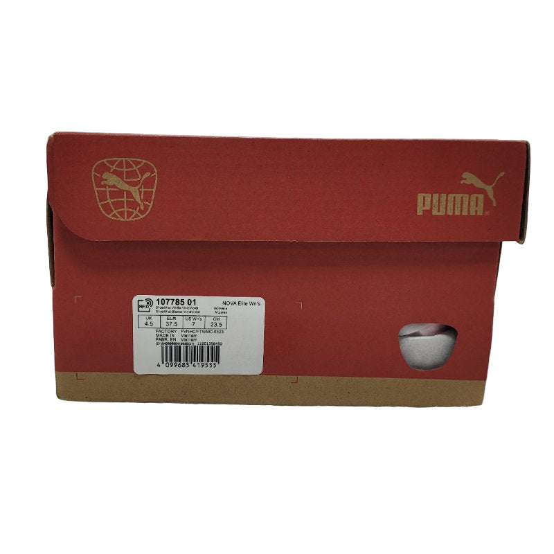 Zapatillas Nova Elite Puma Silver Mist-Blanco-Vivid Violet 37.5 Femenino